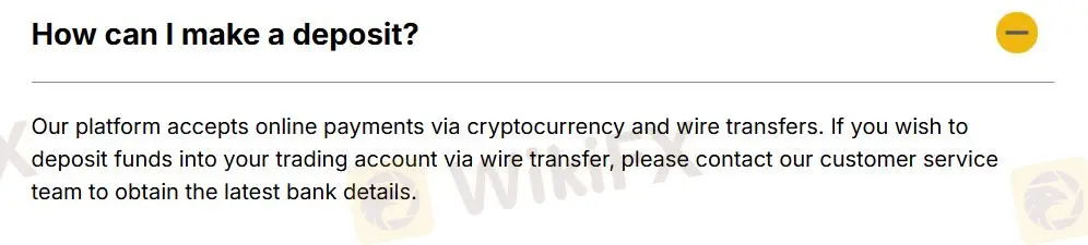 存款和取款 存款和取款