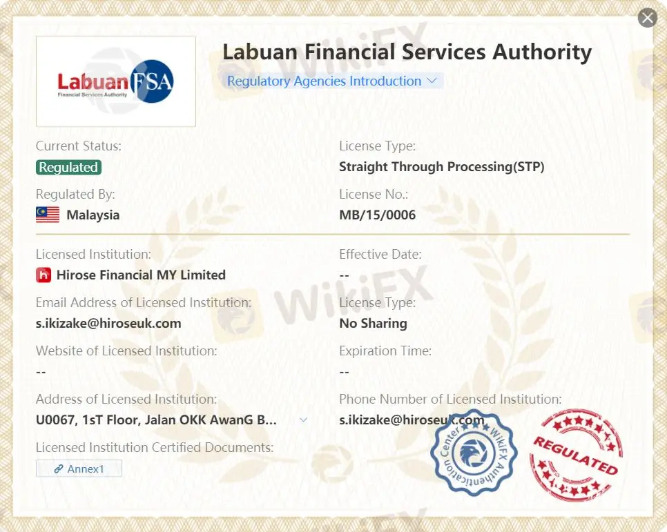 Is Hirose Financial Legit?