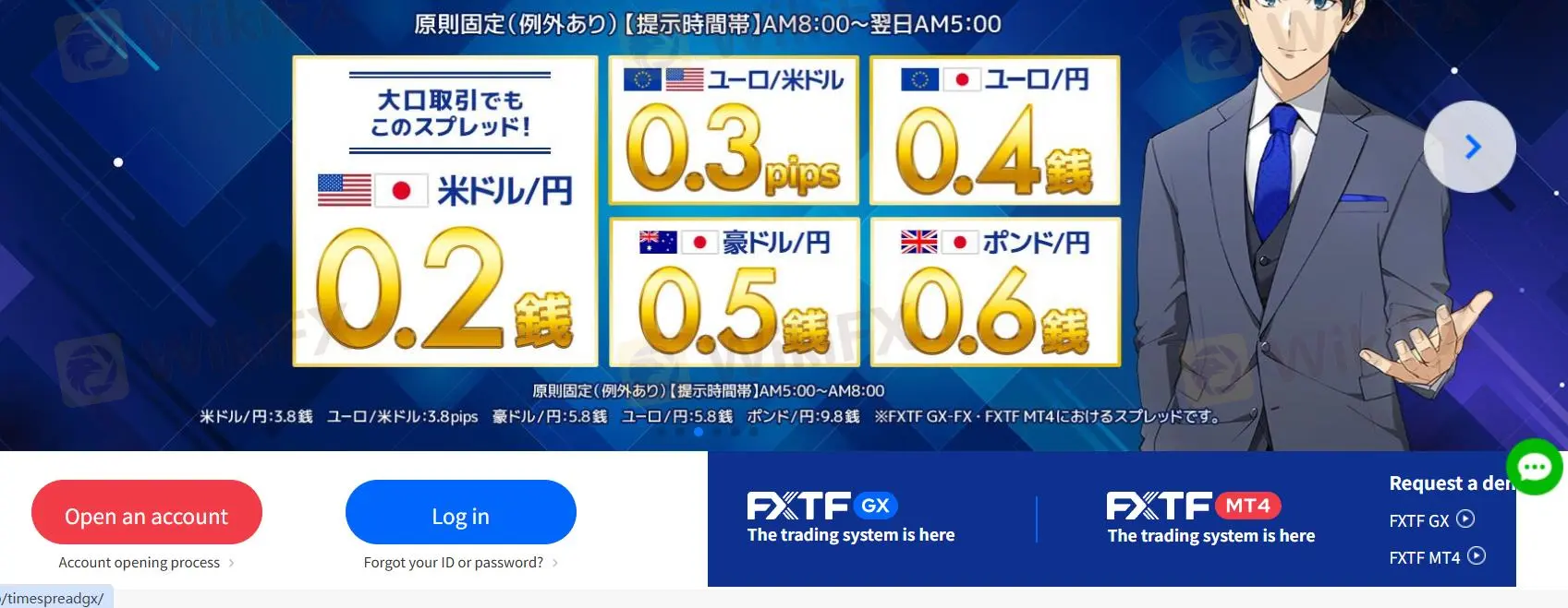 FXTF Information
