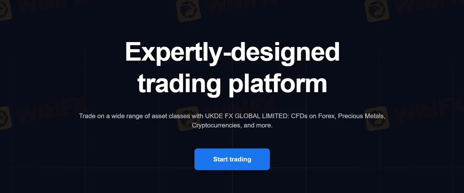 UKDE LIMITED 정보