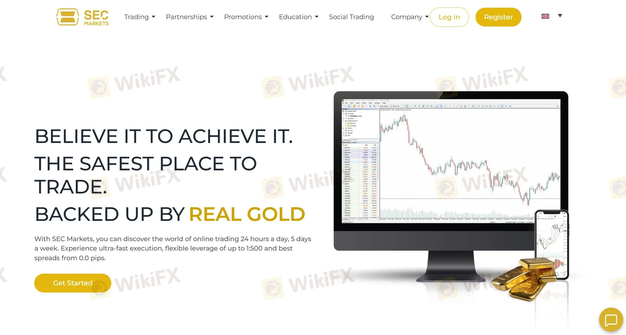 SEC Markets Information