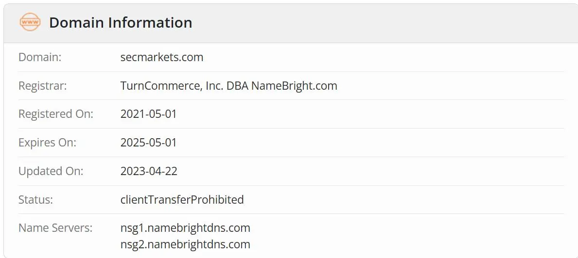 Is SEC Markets Legit? Is SEC Markets Legit?