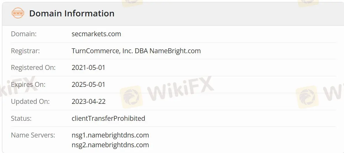Is SEC Markets Legit?
