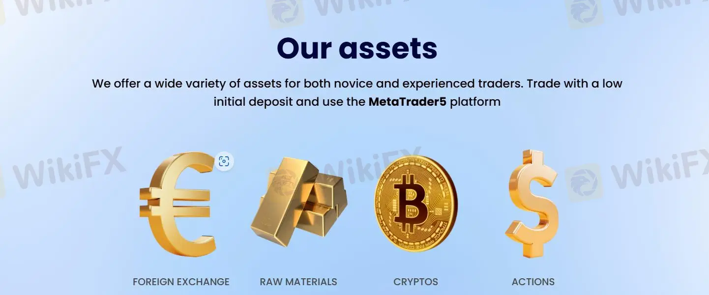 What Can I Trade on QQ GLOBAL GROUP?