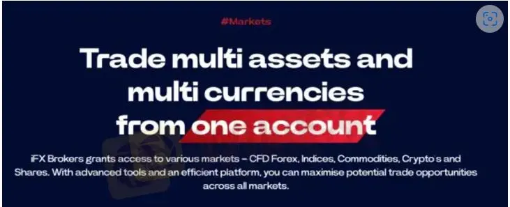 IFX Markets で何が取引できる？