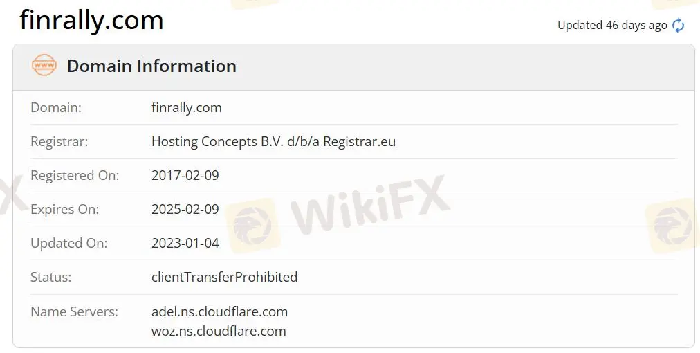 Легитимность FINRALLY