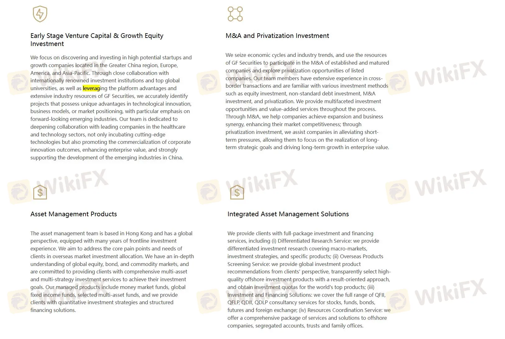 Investment Management