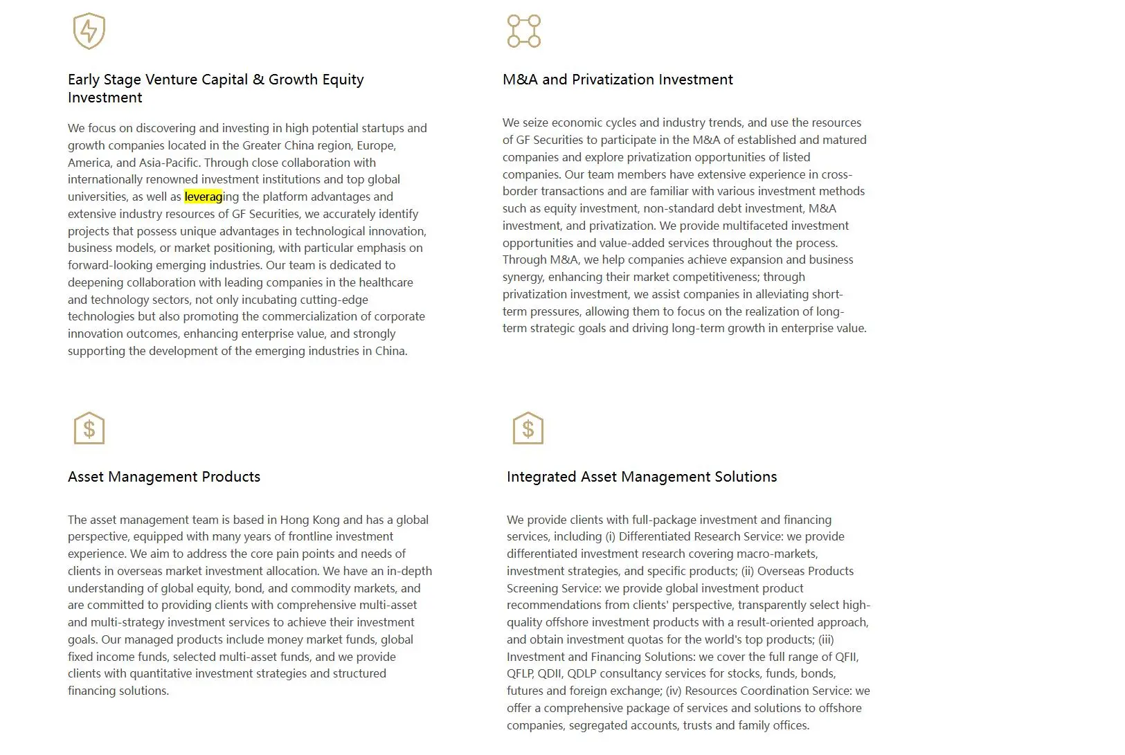 Investment Management Investment Management