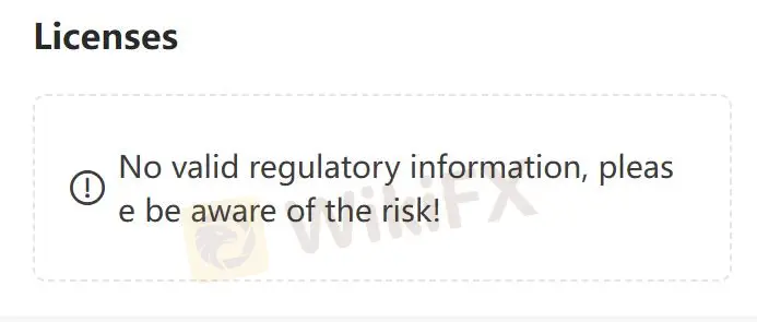 Walang lisensya Walang lisensya