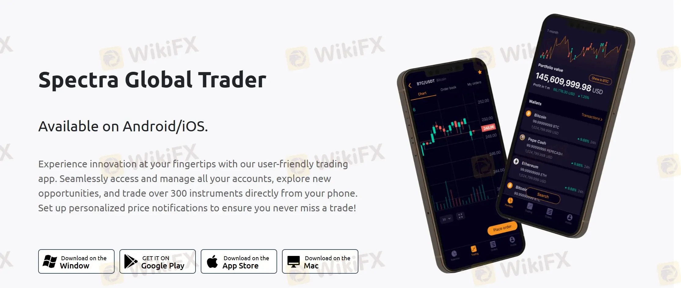 Spectra Global Trader