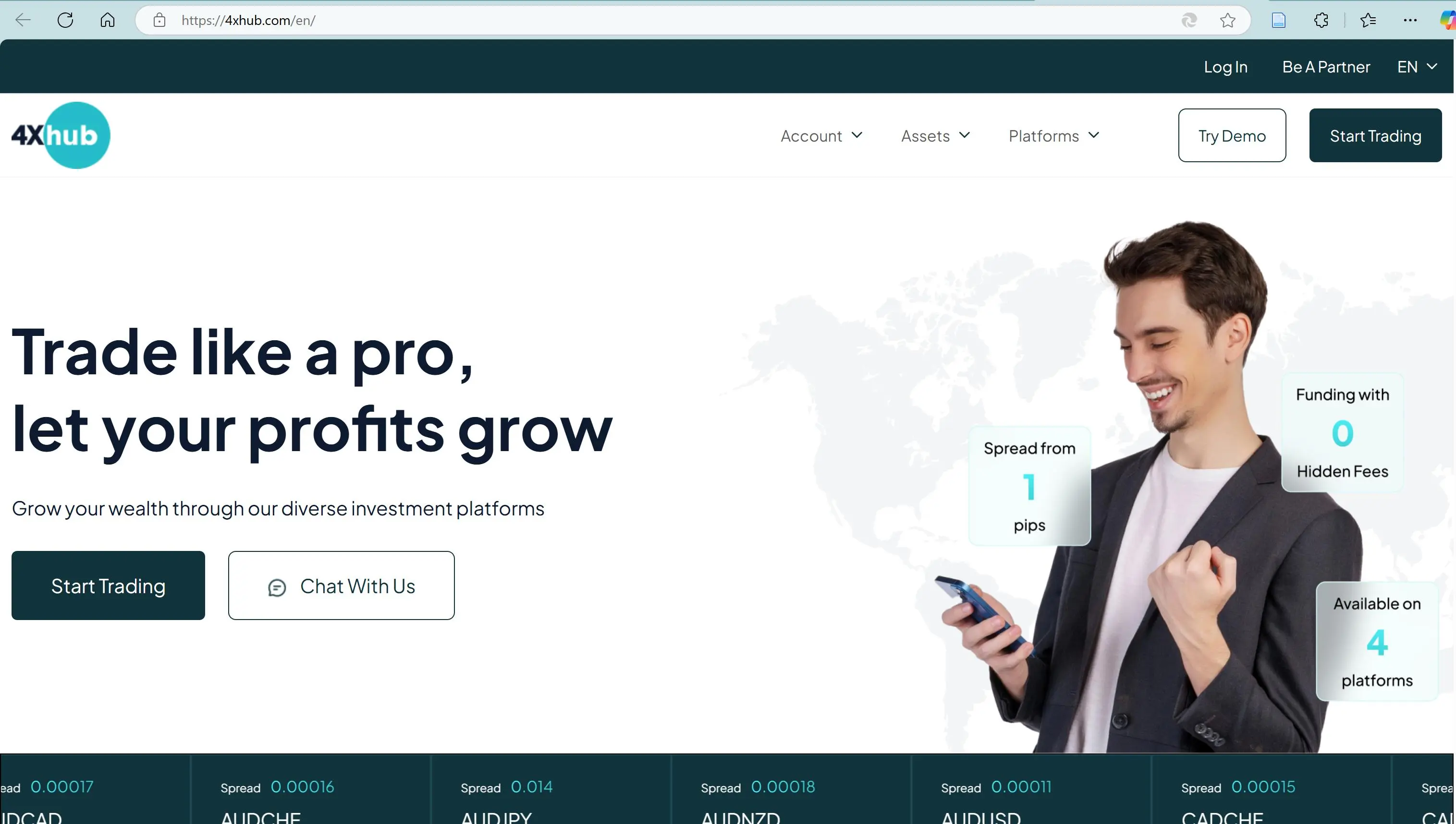 4xHub's homepage 4xHub's homepage