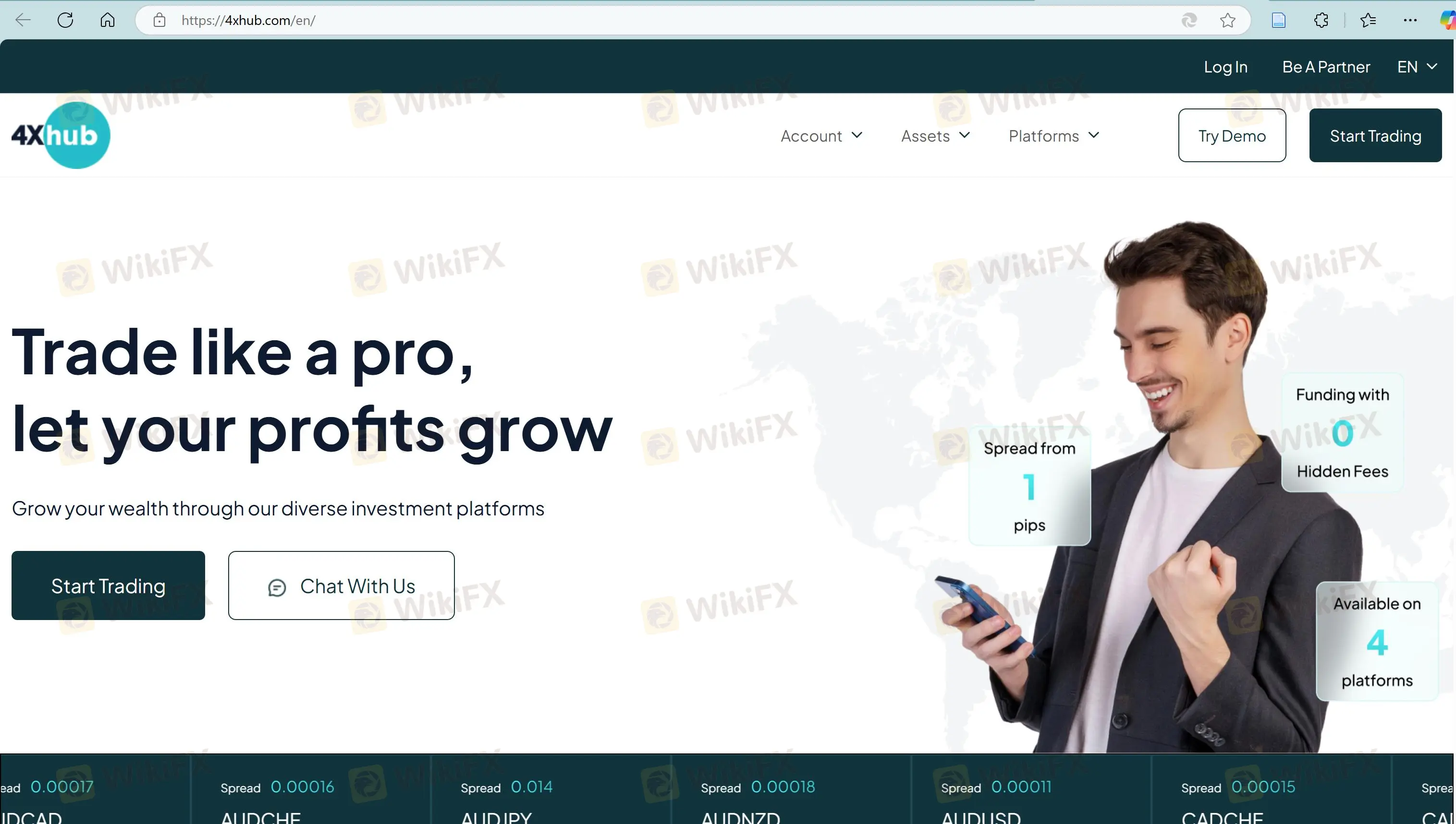 4xHub's homepage 4xHub's homepage