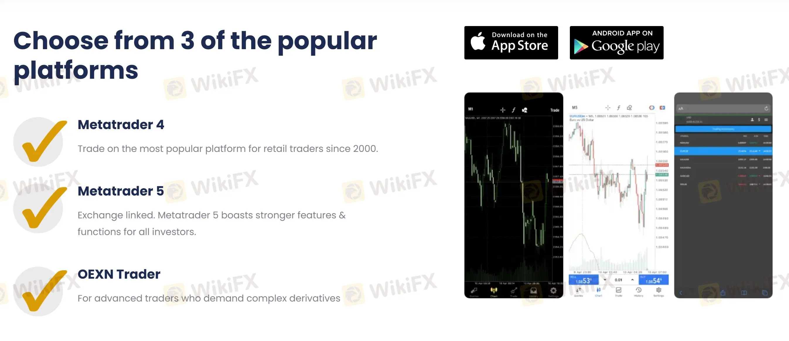 Trading Platforms
