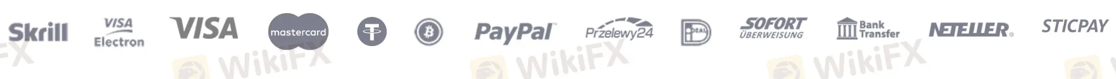 Payment icons