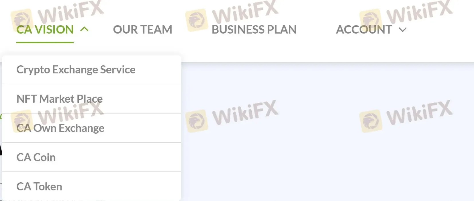 ما يمكنني التداول به على CA Market؟