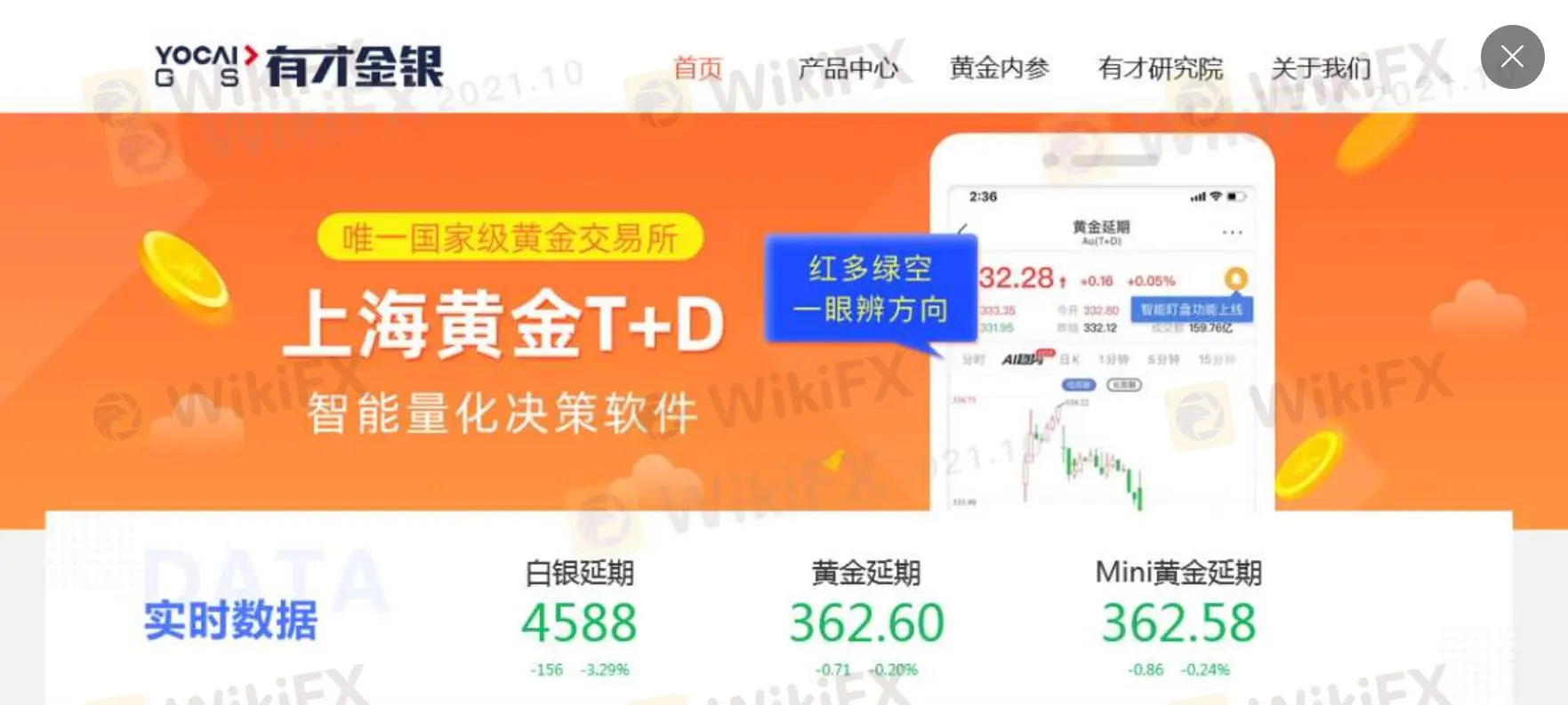 有才金银信息