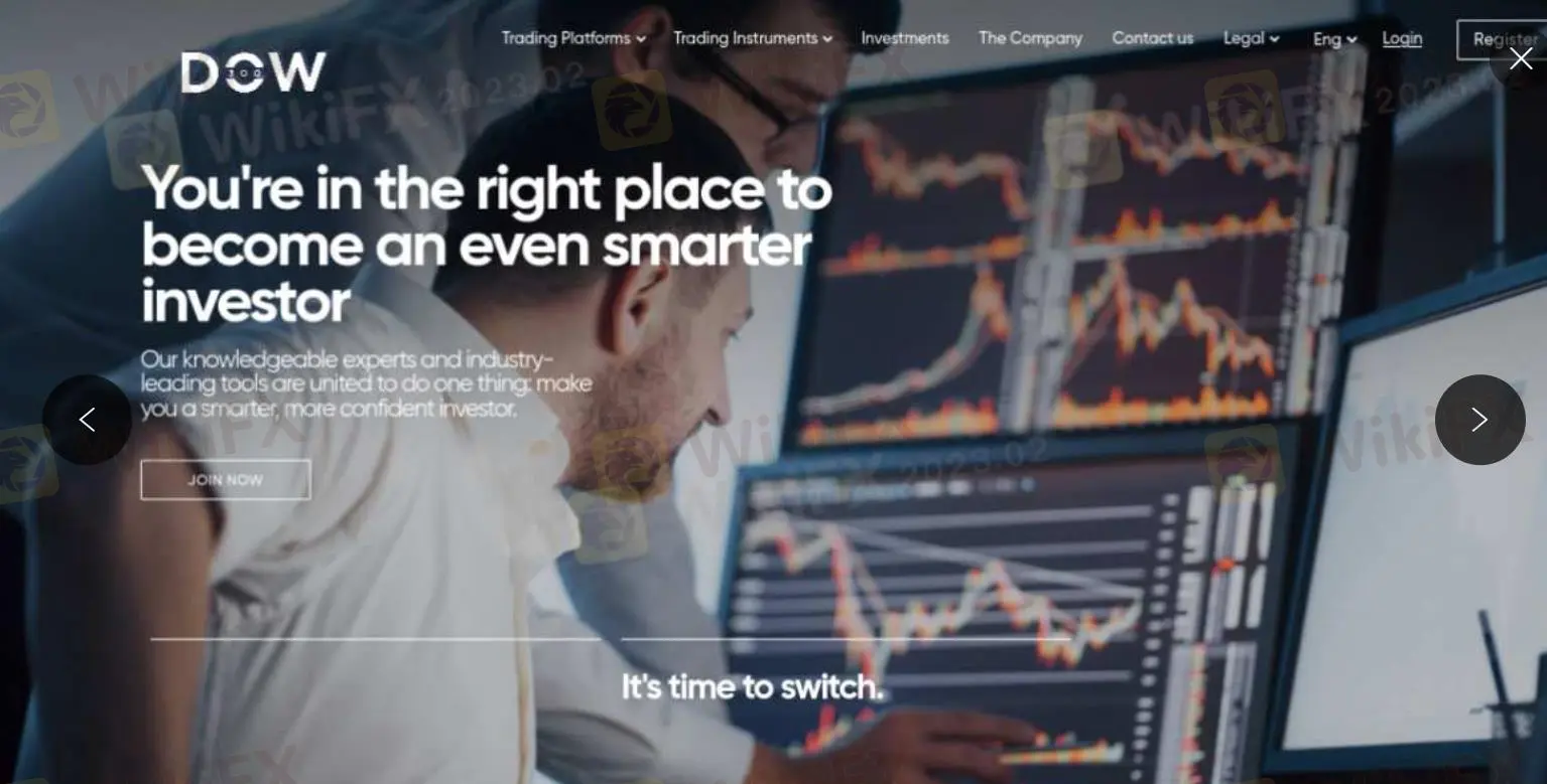 Informations sur Dow300 Informations sur Dow300