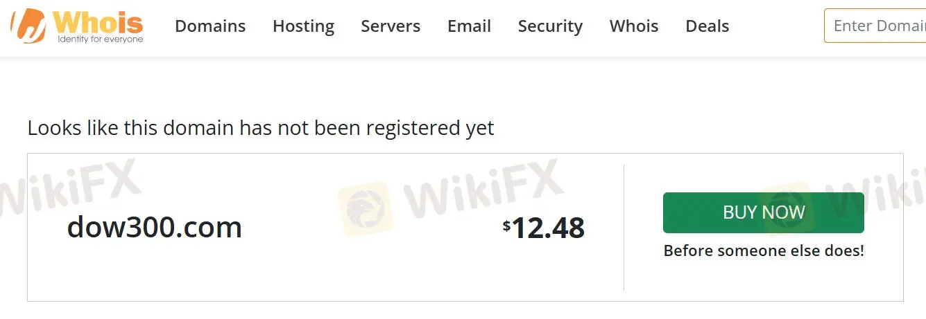 Dow300 est-il légitime ? Dow300 est-il légitime ?