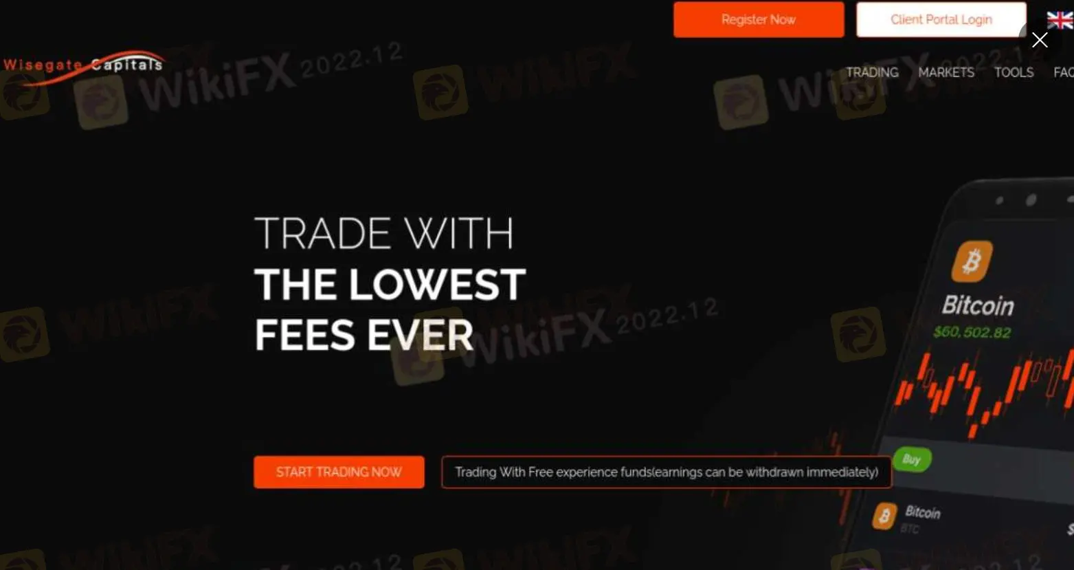 معلومات WISEGATE CAPITALS معلومات WISEGATE CAPITALS