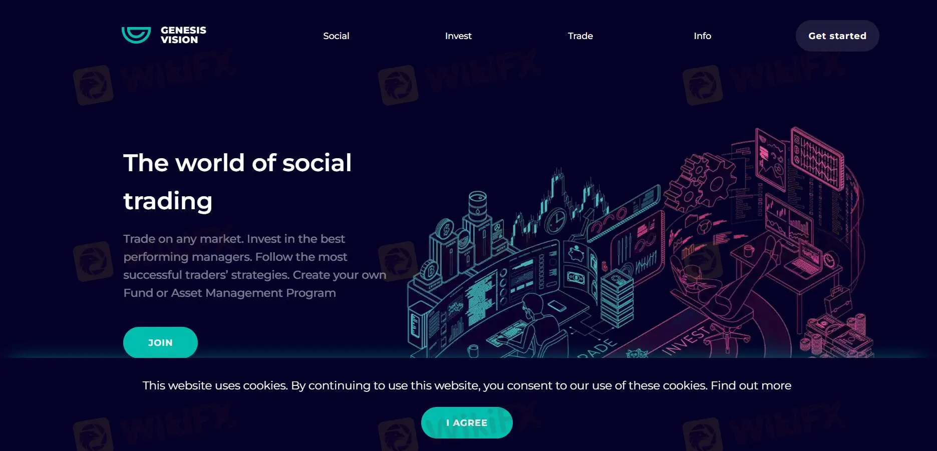 GENESIS VISION Information