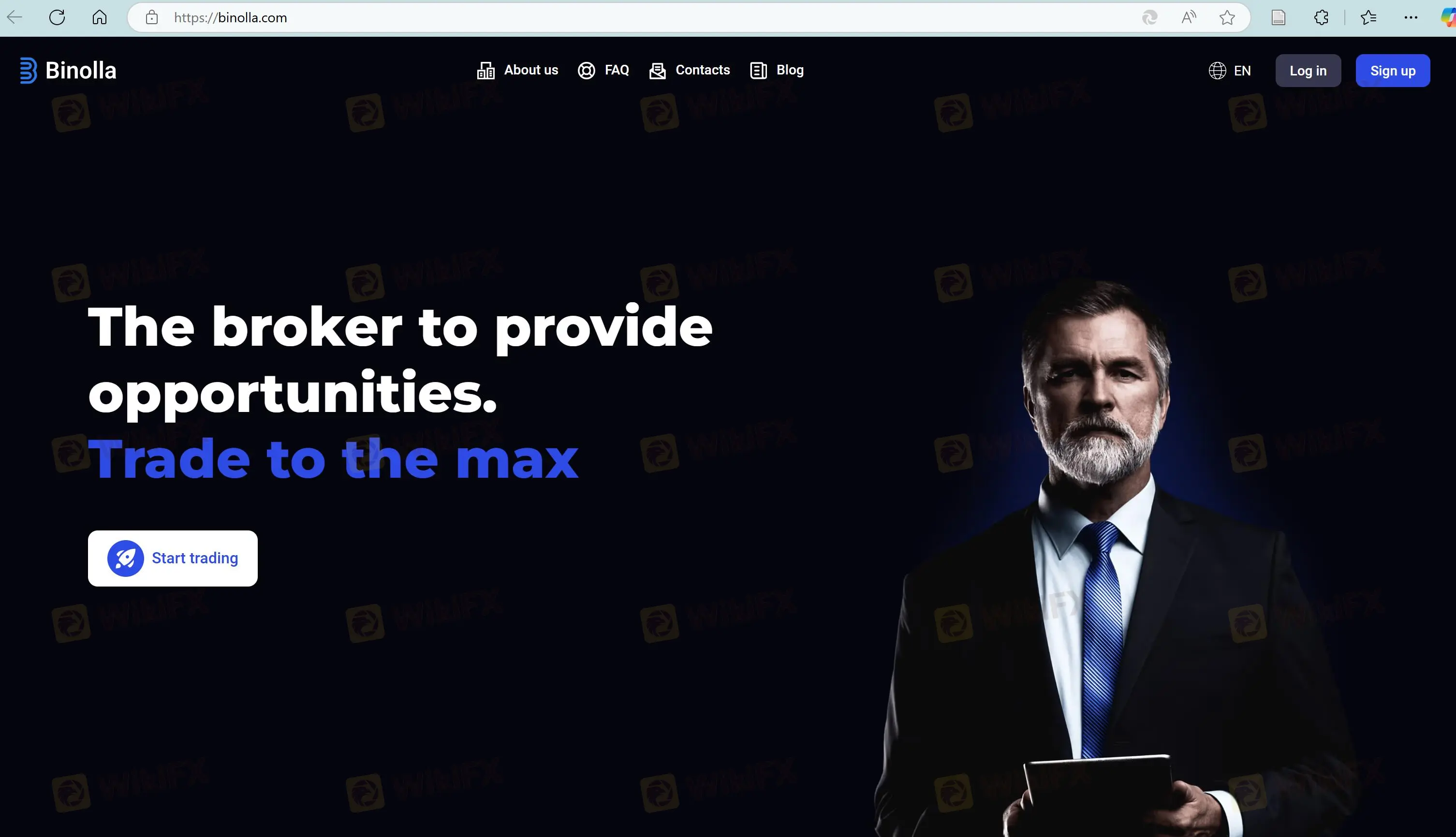 Binolla's homepage