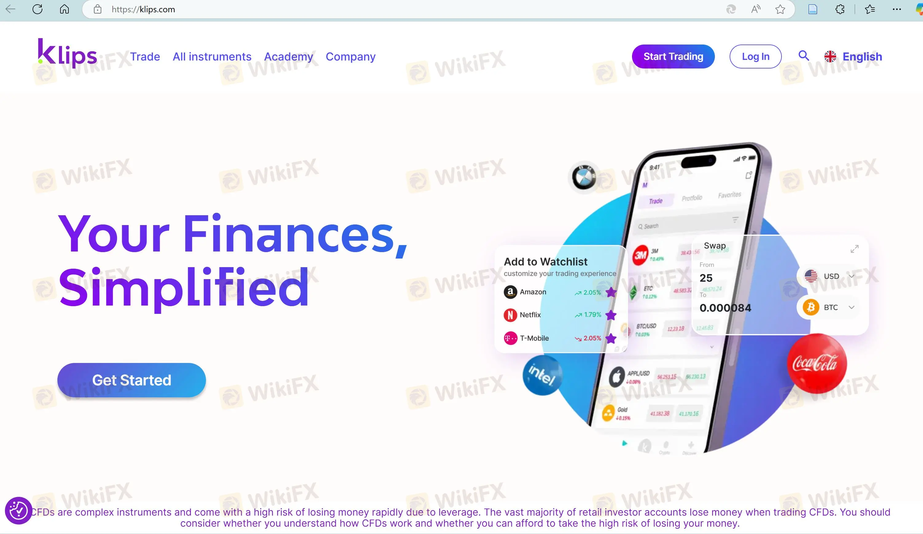 Klips' homepage