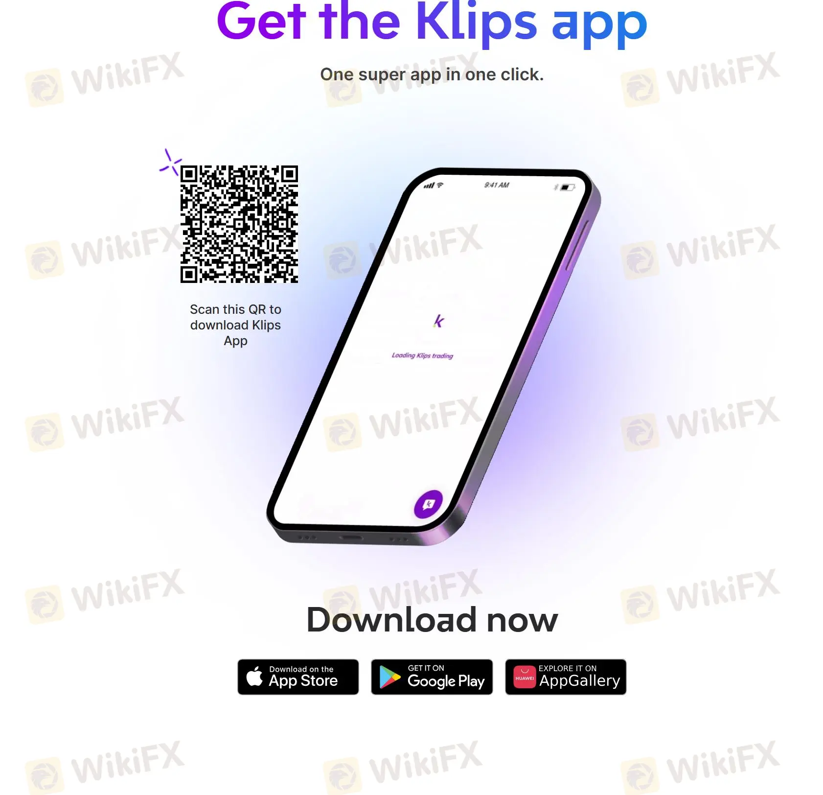 Klips app