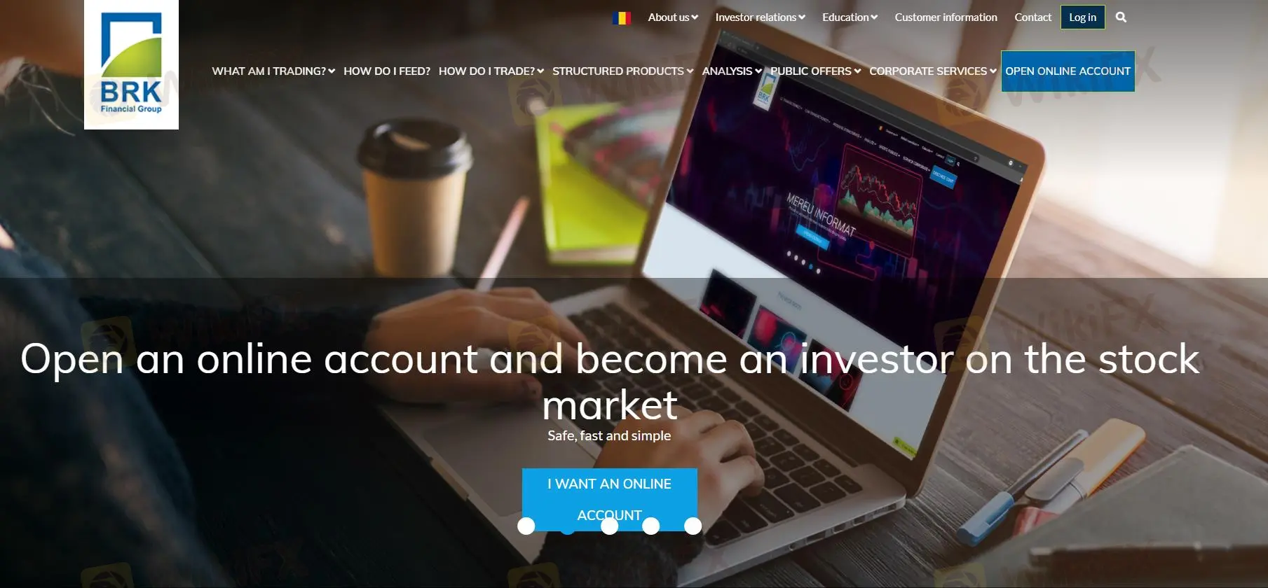 Informations sur BRK Financial Group Informations sur BRK Financial Group