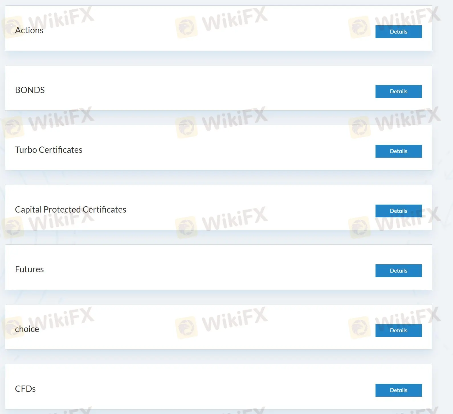 Que puis-je trader sur BRK Financial Group ? Que puis-je trader sur BRK Financial Group ?