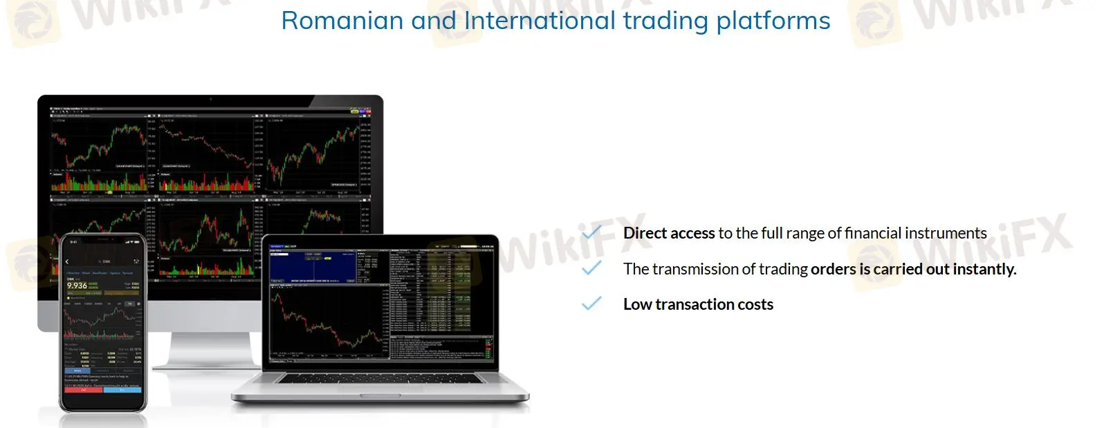 Plateforme de trading Plateforme de trading