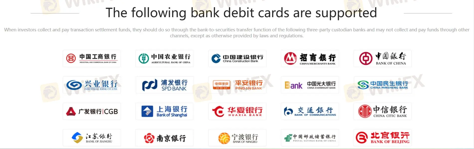 存款和提款