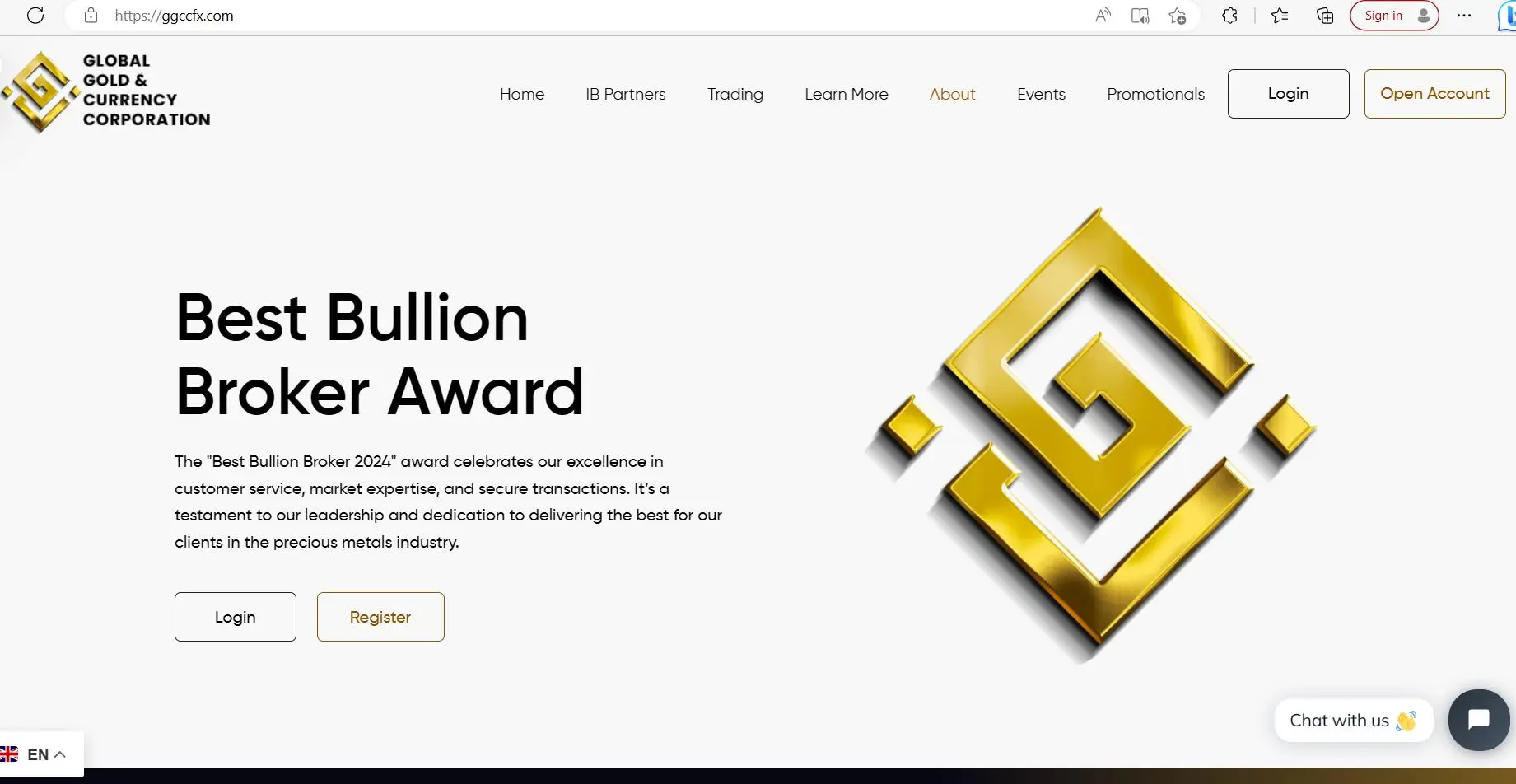 GGCC's homepage