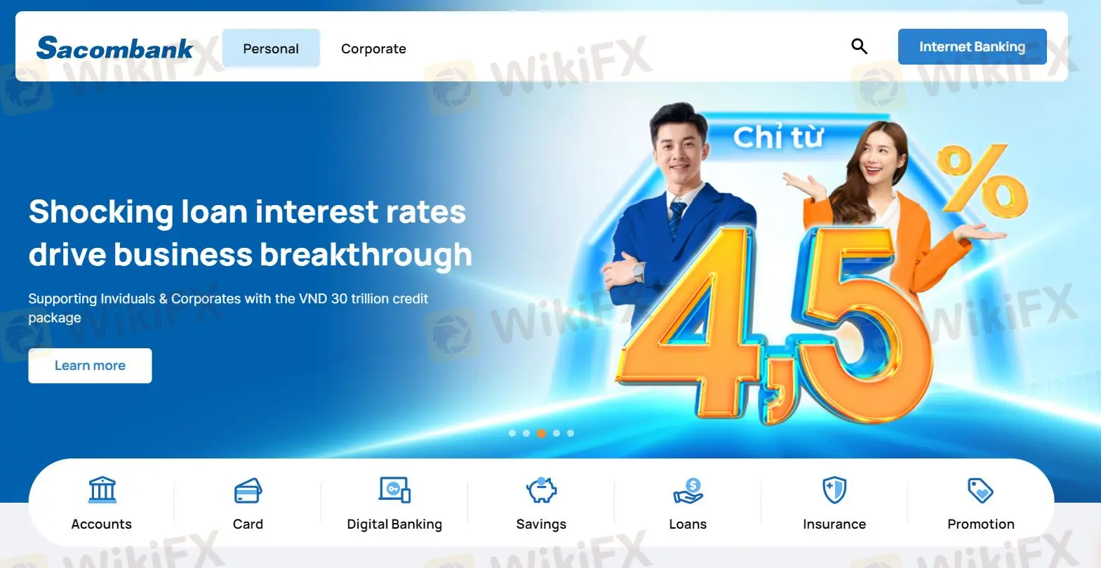 Informações sobre Sacombank