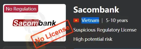 É Sacombank Legítimo?