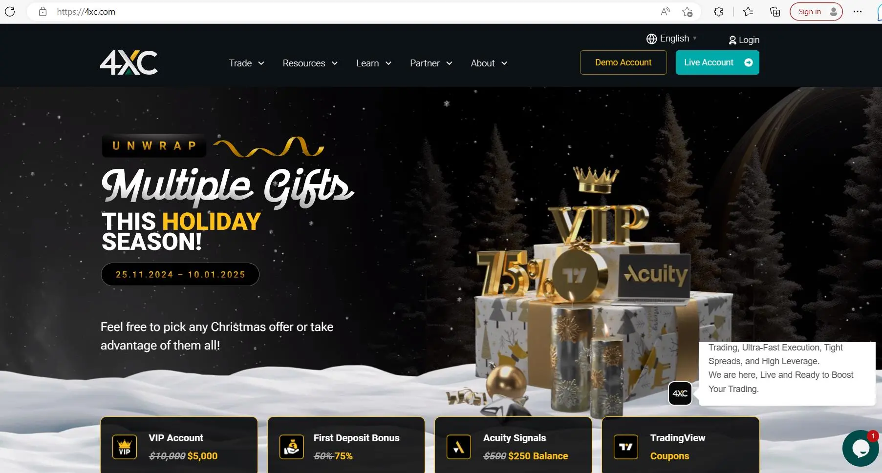4XC's Homepage 4XC's Homepage