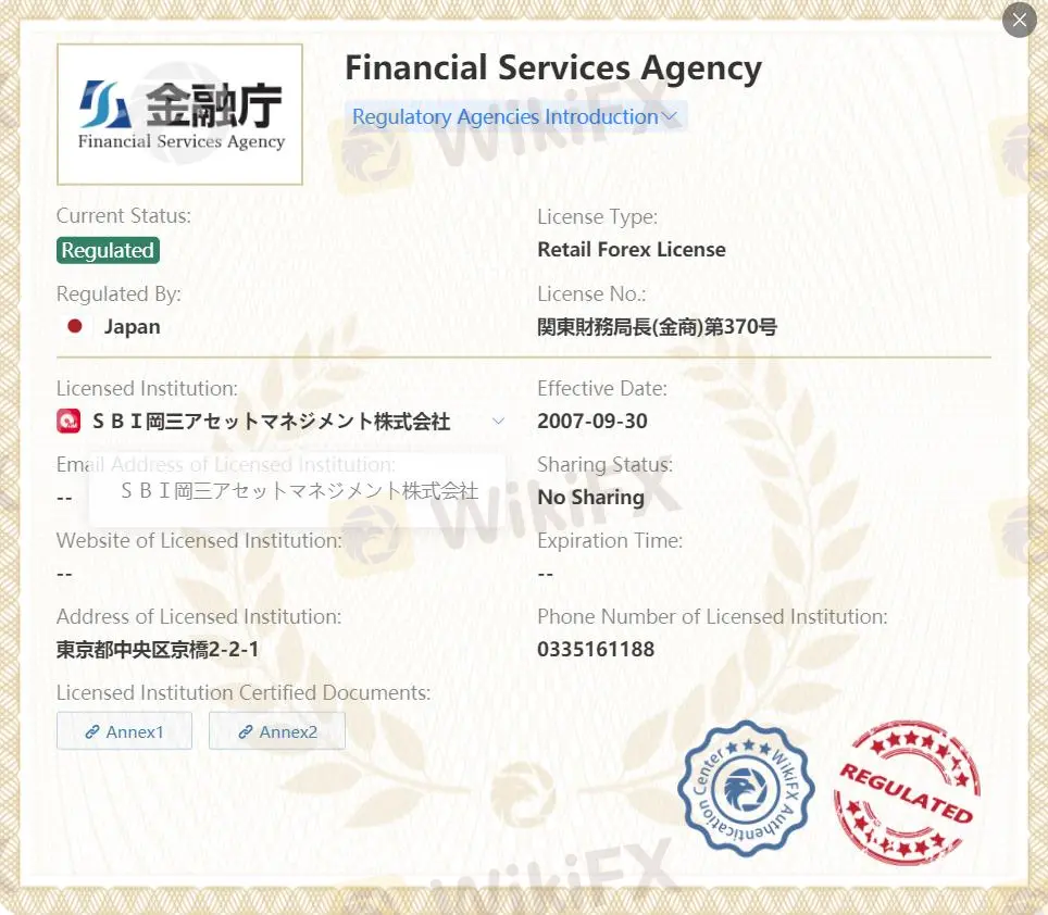 Is Okasan Asset Legit?