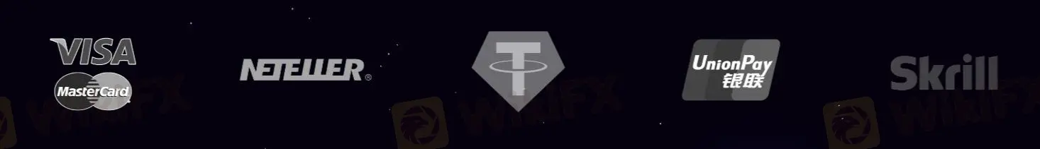 Payment icons