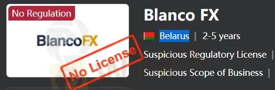 Is Blanco FX Legit?
