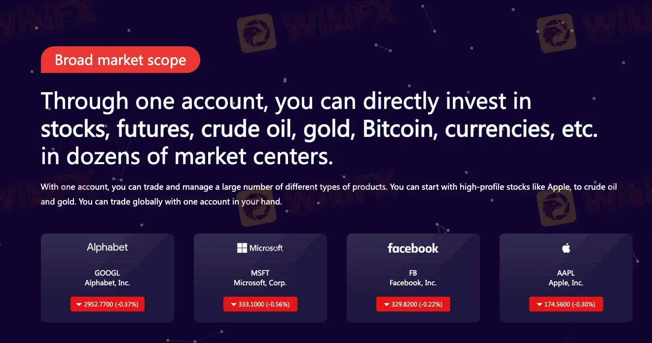 UK radiant Global Forex에서 무엇을 거래할 수 있나요?