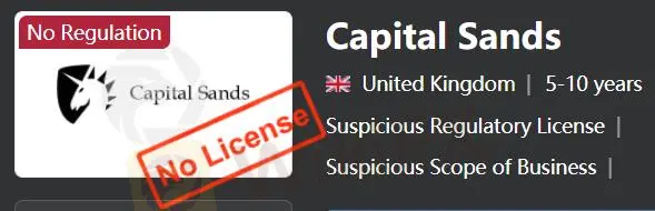Is Capital Sands Legit?
