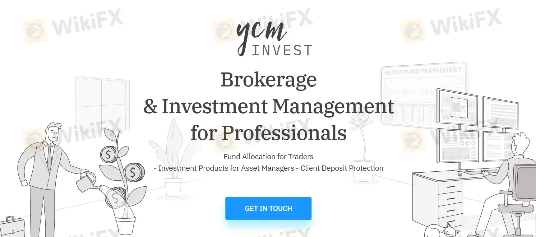Información de YCM Invest