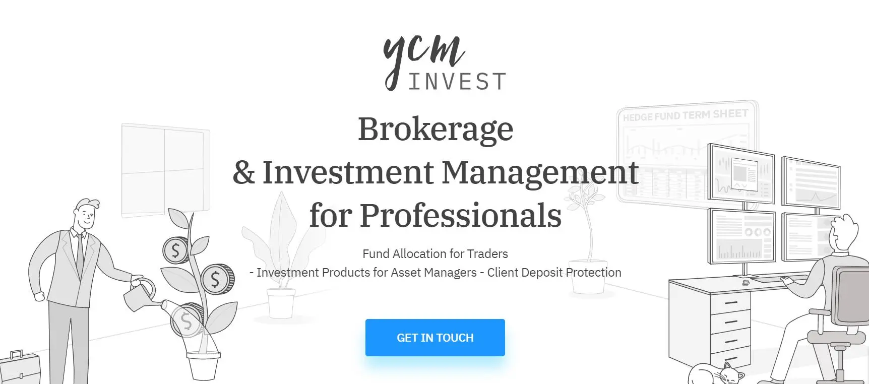 Informations sur YCM Invest Informations sur YCM Invest