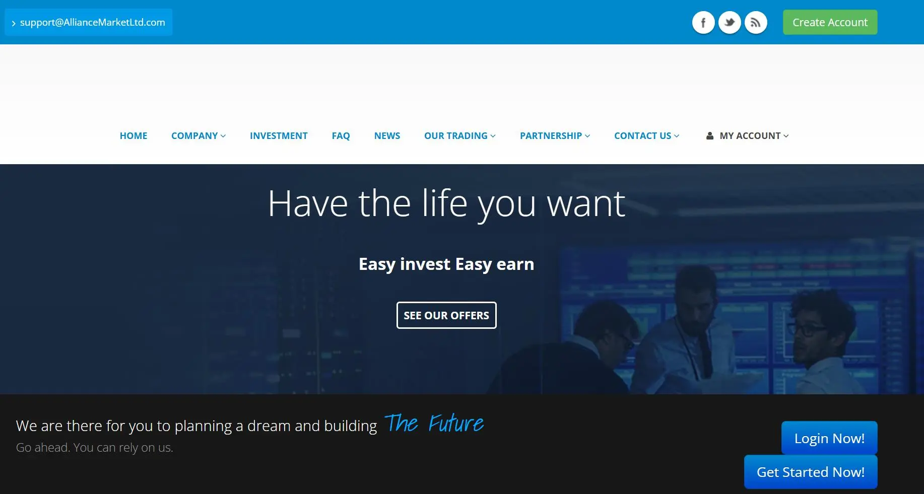 Informasi Alliance Market Ltd Informasi Alliance Market Ltd