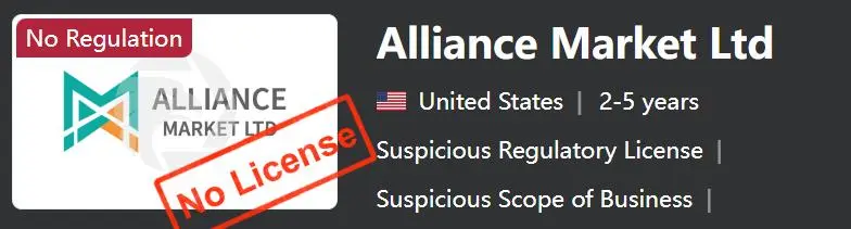 Apakah Alliance Market Ltd Legal? Apakah Alliance Market Ltd Legal?