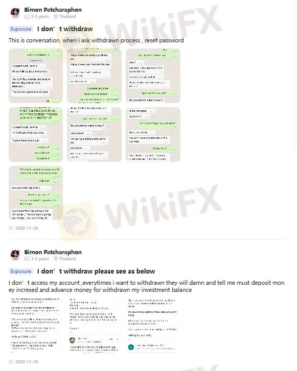 Negative MyCapital Reviews on WikiFX Negative MyCapital Reviews on WikiFX