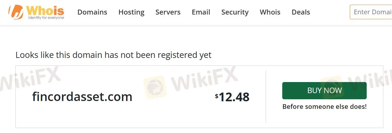 Is FINCORD ASSET Legit?