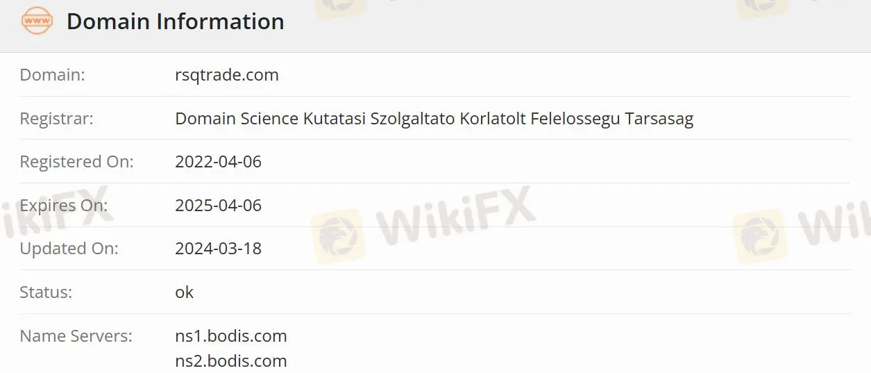 Totoo ba ang RSQTrade?