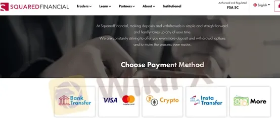 Payment methods