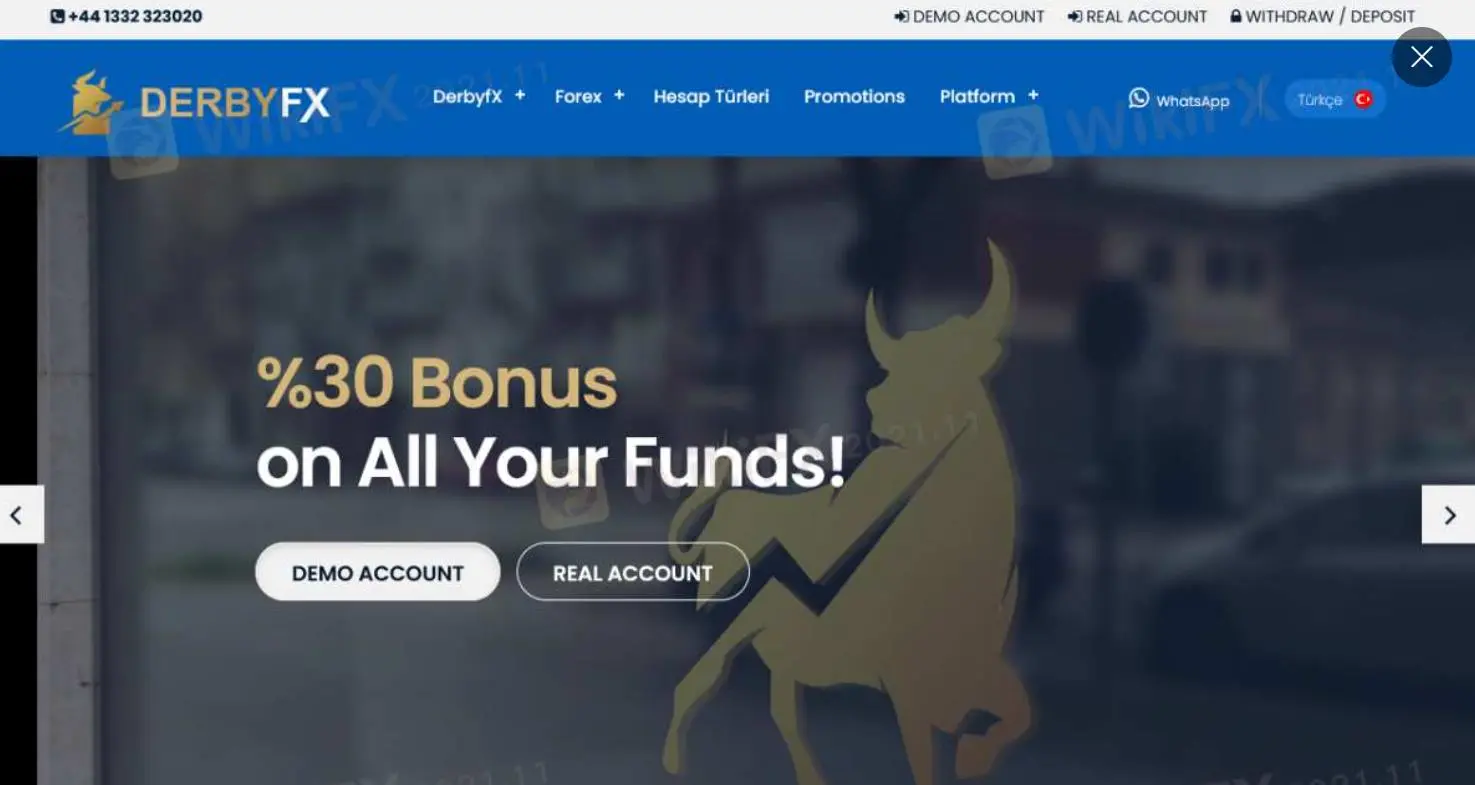 Информация о Derby Forex Информация о Derby Forex