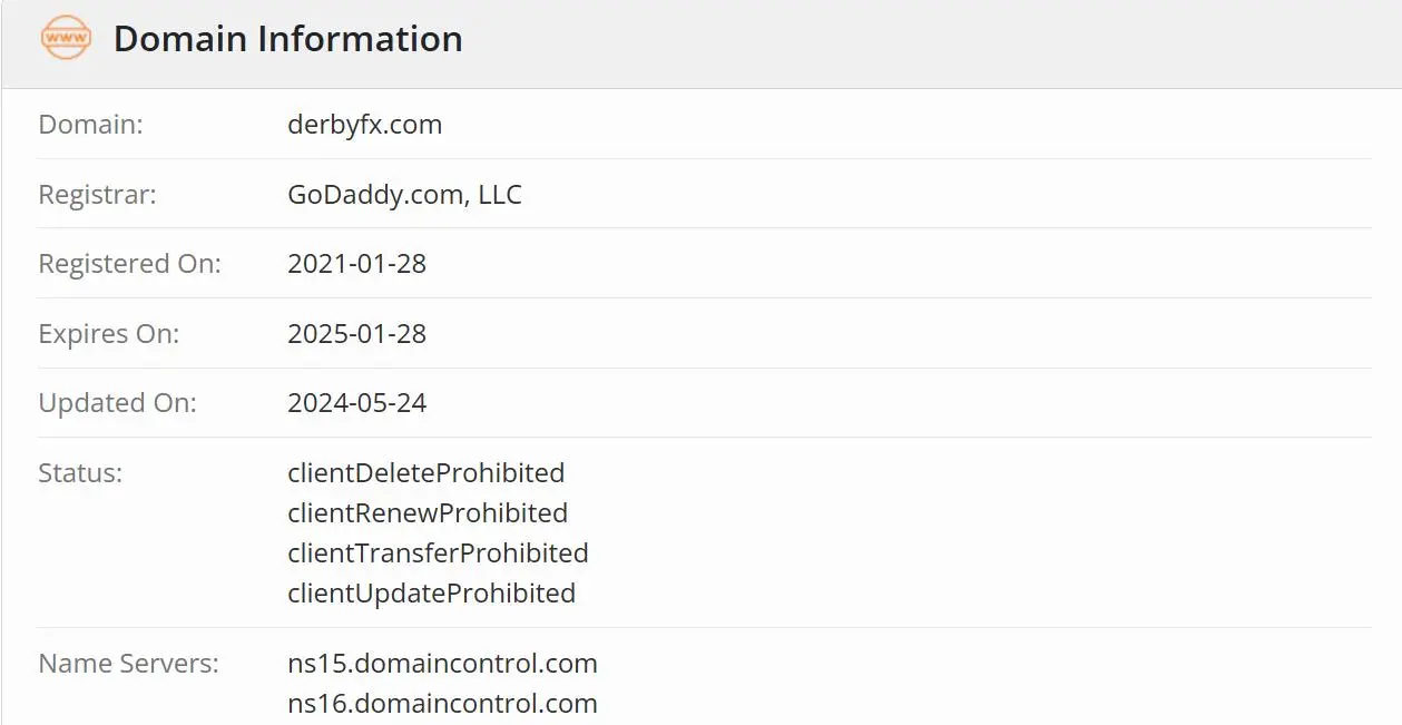 Легально ли Derby Forex? Легально ли Derby Forex?